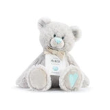 March Birthstone Bear Stuffed Animal Plush 8.5"