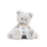 April Birthstone Bear Stuffed Animal Plush 8.5"