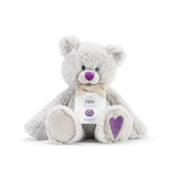 June Birthstone Bear Stuffed Animal Plush 8.5"