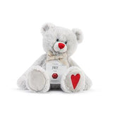 July Birthstone Bear Stuffed Animal Plush 8.5"