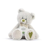 August Birthstone Bear Stuffed Animal Plush 8.5"
