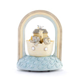 Noah's Ark Musical Plays Over the Rainbow Figurine 6"