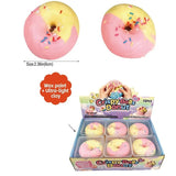 Crunchy Crispy Donut Squishy Toy 2.36"