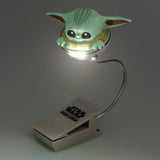 Star Wars Baby Yoda Grogu Book Light with Clip