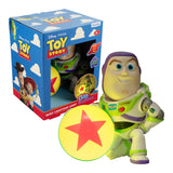 Disney Buzz Lightyear GloBuddies Character Light Up Pixar Ball 6.2"