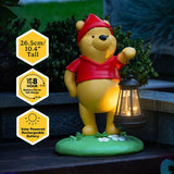 Disney Winnie the Pooh Gnome with Lighted Lantern 10.4"