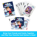 A Charlie Brown Christmas Playing Cards