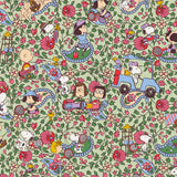 Vera Bradley Country Club Peanuts Paisley in Fleece Plush Throw Blanket