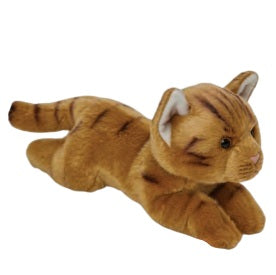Terry Cat Stuffed Animal Plush Terry 9"
