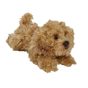 Golden Doodle Stuffed Animal Plush Leo 9"