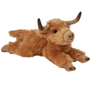 Highland Cow Stuffed Animal Plush Colton 9"