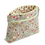 Vera Bradley Country Club Peanuts Paisley Premium Cotton Peanuts Original Zip Hipster