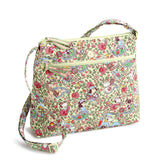 Vera Bradley Country Club Peanuts Paisley Premium Cotton Peanuts Original Zip Hipster