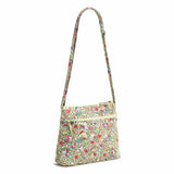 Vera Bradley Country Club Peanuts Paisley Premium Cotton Peanuts Original Zip Hipster