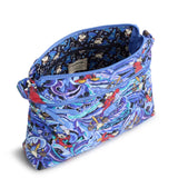 Vera Bradley Disney Fantasia Swirls Original Zip Hipster