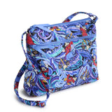 Vera Bradley Disney Fantasia Swirls Original Zip Hipster