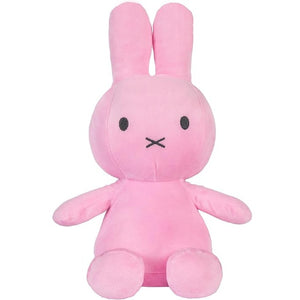Miffy 14" Stuffed Plush Pink with Embroidered Eyes and Mouth