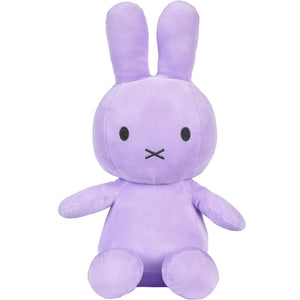 Miffy 14" Stuffed Plush Purple with Embroidered Eyes and Mouth