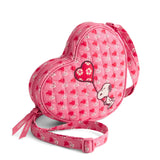 Vera Bradley Peanuts Snoopy Love Is in the Air Verona Heart Crossbody
