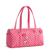Vera Bradley Peanuts Snoopy Love Is in the Air Small Original Duffel