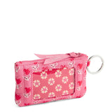 Vera Bradley Peanuts Snoopy Love Is in the Air Zip ID Case