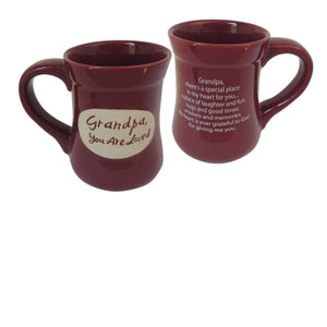 Grandpa Pottery Mug