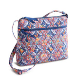 Vera Bradley Original Zip Hipster : Star Wars Grogu Medallion