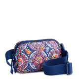 Vera Bradley Woodward Small Belt Bag  : Star Wars Grogu Medallion