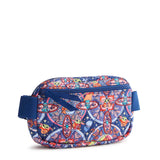 Vera Bradley Woodward Small Belt Bag  : Star Wars Grogu Medallion