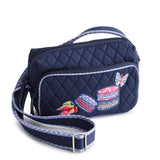 Vera Bradley Becker Camera Bag Crossbody : Grogu