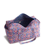 Vera Bradley Large Original Duffel : Grogu Medallion