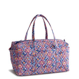 Vera Bradley Large Original Duffel : Grogu Medallion