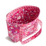 Vera Bradley Sanrio Hello Kitty and Friends Hydrangeas Small Hathaway Tote