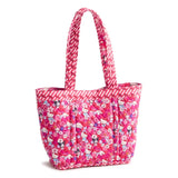 Vera Bradley Sanrio Hello Kitty and Friends Hydrangeas Small Hathaway Tote