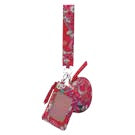 Vera Bradley Sanrio Hello Kitty Hydrangeas Dual Pouch Wristlet
