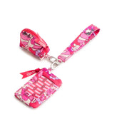 Vera Bradley Sanrio Hello Kitty Hydrangeas Dual Pouch Wristlet