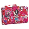 Vera Bradley Sanrio Hello Kitty Floral Small Turnlock Wallet