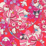 Vera Bradley Sanrio Hello Kitty Hydrangeas Bag Charm