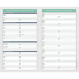 Peanuts Snoopy Happiness Is 2026 & 2027 Two Year Pocket Planner Calendar