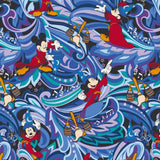 Vera Bradley Disney Fantasia Swirls Original Vera Tote