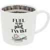 All Booked Up Fuel for the Plot Twist 16 Oz. Mug