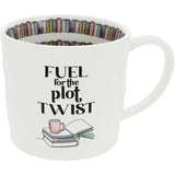 All Booked Up Fuel for the Plot Twist 16 Oz. Mug