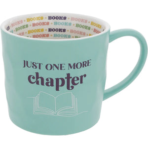 All Booked Up Just One More Chapter 16 Oz. Mug