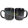 Black Serenity Prayer Mug