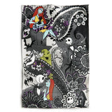 Vera Bradley Disney Tim Burton's The Nightmare Before Christmas Plush Throw Blanket