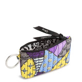 Vera Bradley Disney Tim Burton's The Nightmare Before Christmas Zip ID Case