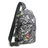 Vera Bradley Disney Tim Burton's The Nightmare Before Christmas Lorman Sling Backpack