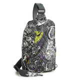 Vera Bradley Disney Tim Burton's The Nightmare Before Christmas Lorman Sling Backpack