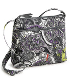 Vera Bradley Disney Tim Burton's The Nightmare Before Christmas Original Zip Hipster