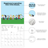 Snoopy & the Peanuts Gang 16-Month 2027 Wall Calendar
